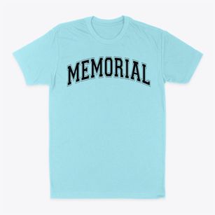 Memorial Middle School Varsity Arch Classic Dad T-Shirt