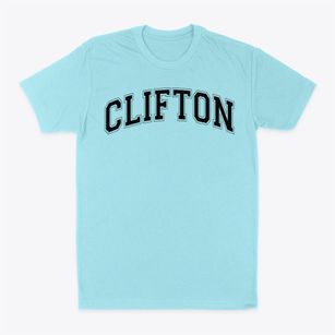 Clifton Elementary School #8 Varsity Arch Classic Dad T-Shirt