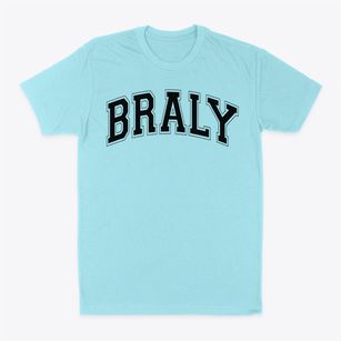 Braly Elementary School Varsity Arch Classic Dad T-Shirt