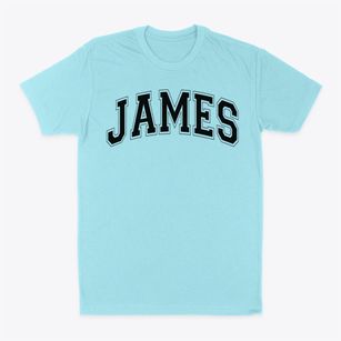 James Pb Duffy Ps 12 Varsity Arch Classic Dad T-Shirt