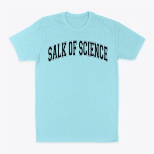 Salk School Of Science Varsity Arch Classic Dad T-Shirt
