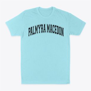 Palmyra Macedon Middle School Varsity Arch Classic Dad T-Shirt