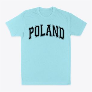 Poland Elementary School Varsity Arch Classic Dad T-Shirt