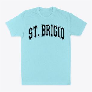 Saint Brigid School Varsity Arch Classic Dad T-Shirt