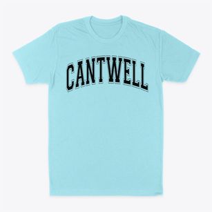 Cantwell High School Varsity Arch Classic Dad T-Shirt