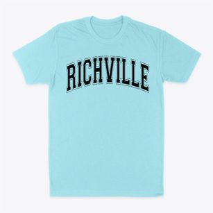 Richville Christian Academy Varsity Arch Classic Dad T-Shirt