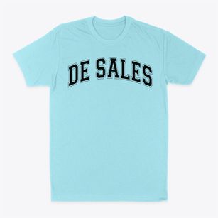 De Sales High School Varsity Arch Classic Dad T-Shirt