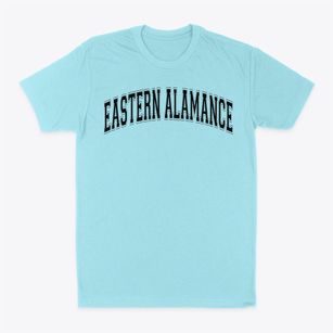 Eastern Alamance High School Varsity Arch Classic Dad T-Shirt