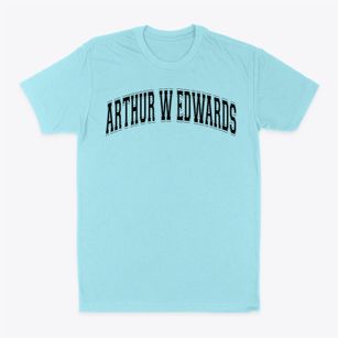 Arthur W Edwards Elementary School Varsity Arch Classic Dad T-Shirt