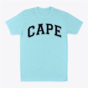 Cape Fear Center For Inquiry Varsity Arch Classic Dad T-Shirt
