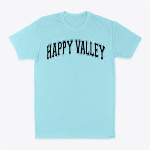 Happy Valley Elementary School Varsity Arch Classic Dad T-Shirt