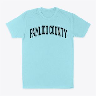 Pamlico County High School Varsity Arch Classic Dad T-Shirt