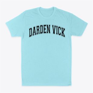 Darden Vick Middle School Varsity Arch Classic Dad T-Shirt