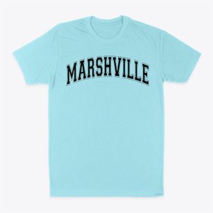 Marshville Elementary School Varsity Arch Classic Dad T-Shirt