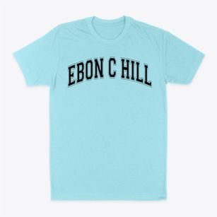 Ebon C Hill Middle School Varsity Arch Classic Dad T-Shirt