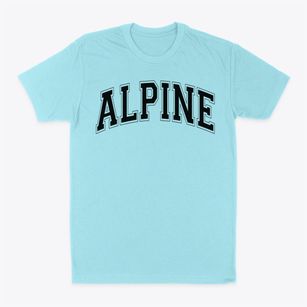 Alpine Elementary School Varsity Arch Classic Dad T-Shirt