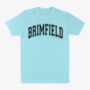 Brimfield Elementary School Varsity Arch Classic Dad T-Shirt