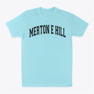 Merton E Hill Elementary School Varsity Arch Classic Dad T-Shirt