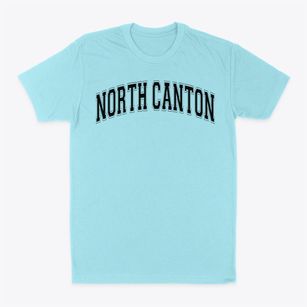North Canton Middle School Varsity Arch Classic Dad T-Shirt
