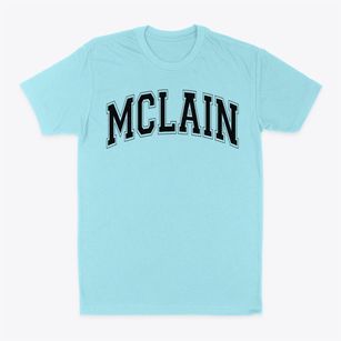 Mclain High School For Science And Technology Varsity Arch Classic Dad T-Shirt