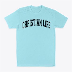 Christian Life School Varsity Arch Classic Dad T-Shirt
