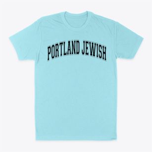 Portland Jewish Academy Varsity Arch Classic Dad T-Shirt