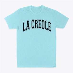 La Creole Middle School Varsity Arch Classic Dad T-Shirt