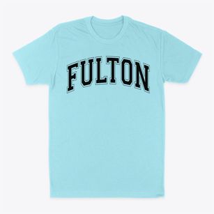 Fulton Elementary School Varsity Arch Classic Dad T-Shirt