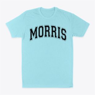 Morris Elementary School Varsity Arch Classic Dad T-Shirt
