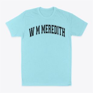 W M Meredith Elementary School Varsity Arch Classic Dad T-Shirt