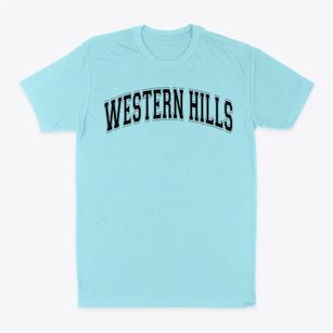 Western Hills Middle School Varsity Arch Classic Dad T-Shirt