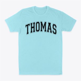 Thomas Elementary School Varsity Arch Classic Dad T-Shirt