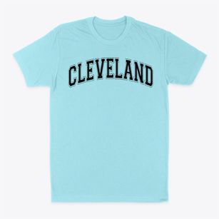 Cleveland Elementary School Varsity Arch Classic Dad T-Shirt