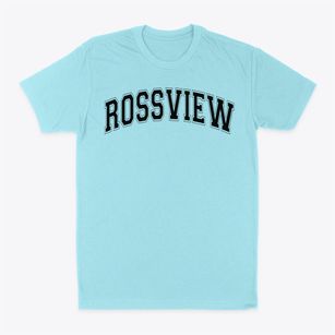 Rossview Middle School Varsity Arch Classic Dad T-Shirt