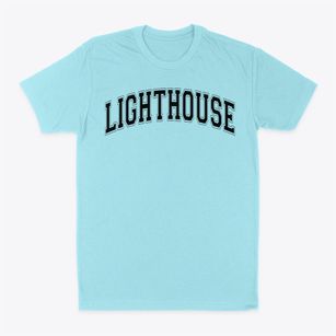 Lighthouse Christian Academy Varsity Arch Classic Dad T-Shirt