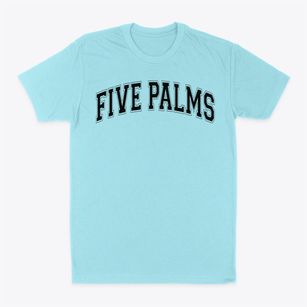 Five Palms Elementary School Varsity Arch Classic Dad T-Shirt