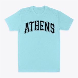 Athens Elementary School Varsity Arch Classic Dad T-Shirt