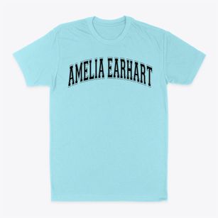Amelia Earhart Learning Center Varsity Arch Classic Dad T-Shirt