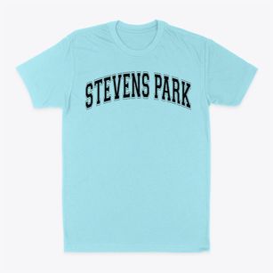 Stevens Park Elementary School Varsity Arch Classic Dad T-Shirt