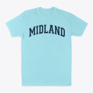 Midland Academy Charter School Varsity Arch Classic Dad T-Shirt
