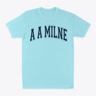 A A Milne Elementary School Varsity Arch Classic Dad T-Shirt
