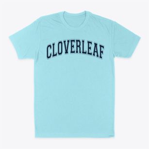 Cloverleaf Elementary School Varsity Arch Classic Dad T-Shirt