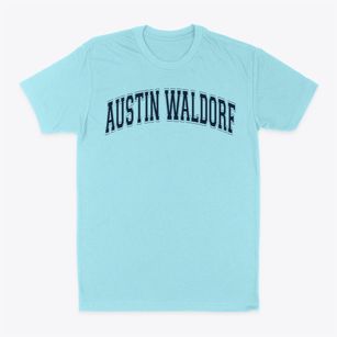 Austin Waldorf School Varsity Arch Classic Dad T-Shirt