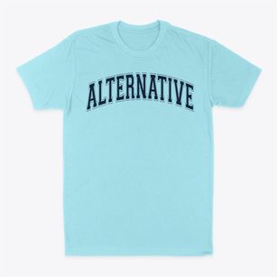Alternative Education Center Varsity Arch Classic Dad T-Shirt