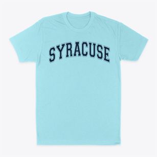 Syracuse Junior High Varsity Arch Classic Dad T-Shirt