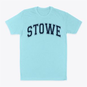 Stowe High School Varsity Arch Classic Dad T-Shirt