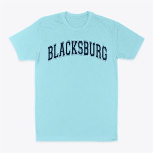 Blacksburg Christian School Varsity Arch Classic Dad T-Shirt