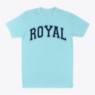 Royal High School Varsity Arch Classic Dad T-Shirt