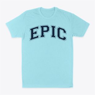 Epic Elementary School Varsity Arch Classic Dad T-Shirt