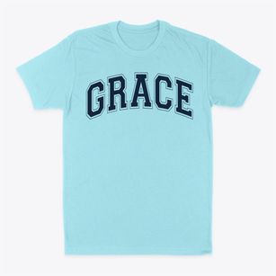 Grace Lutheran School Varsity Arch Classic Dad T-Shirt